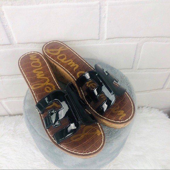 Sam Edelman Women's Regis wedge Heeled Sandal - Picture 5 of 8